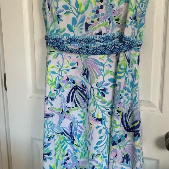 Shaylee stretch midi dress- Lilly Pulitzer - Picture 2 of 4
